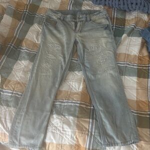 BCBGMaxAzria Light Blue Denim Jeans